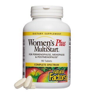 Foto 1 | Suplemento Natural Factors Women's Plus Multistart 90 Capsulas - Venta Internacional