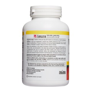 Foto 4 | Suplemento Natural Factors Women's Plus Multistart 90 Capsulas - Venta Internacional