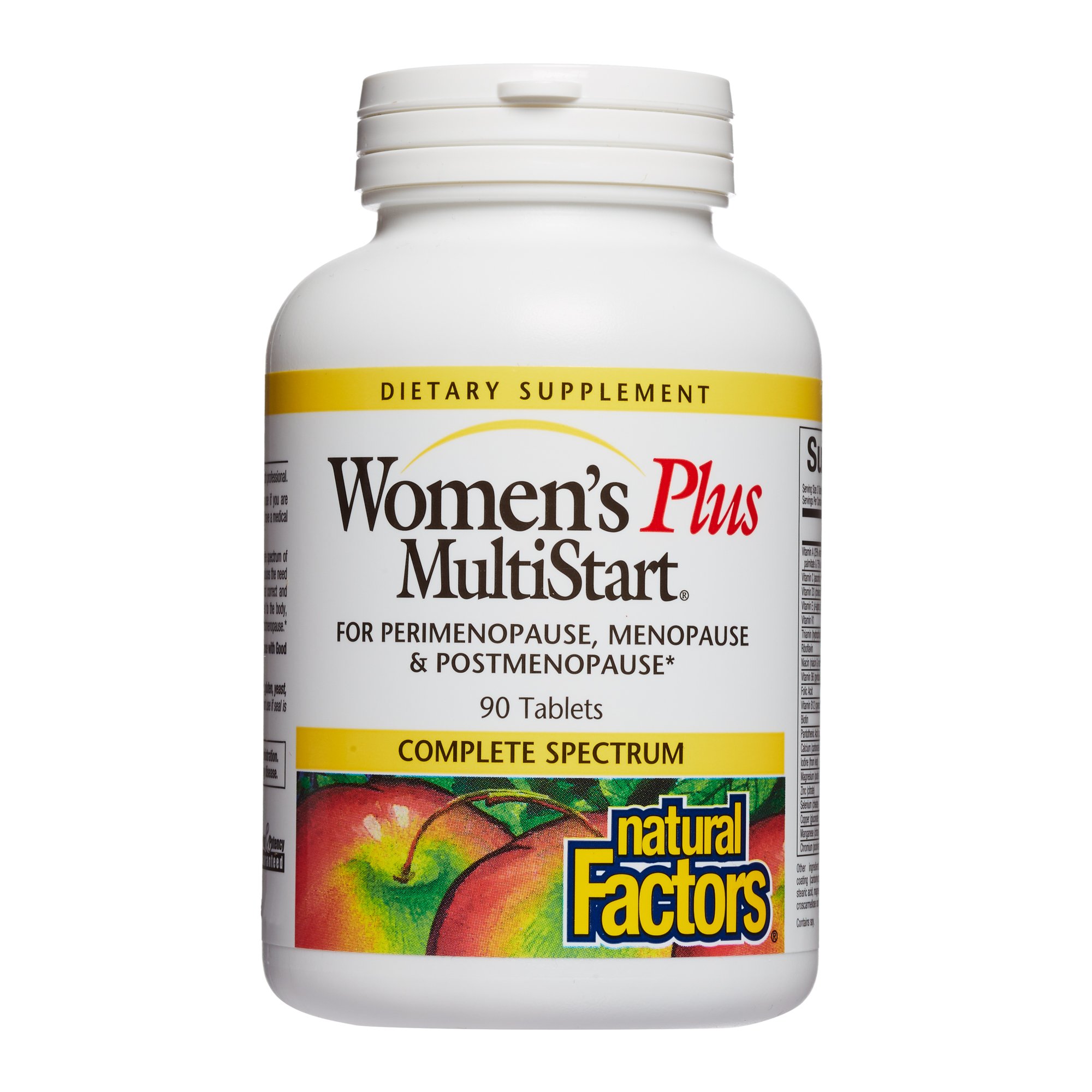 Foto 6 pulgar | Suplemento Natural Factors Women's Plus Multistart 90 Capsulas - Venta Internacional
