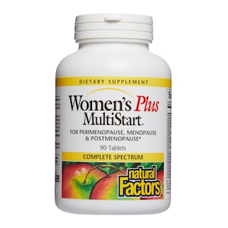 Foto 5 | Suplemento Natural Factors Women's Plus Multistart 90 Capsulas - Venta Internacional