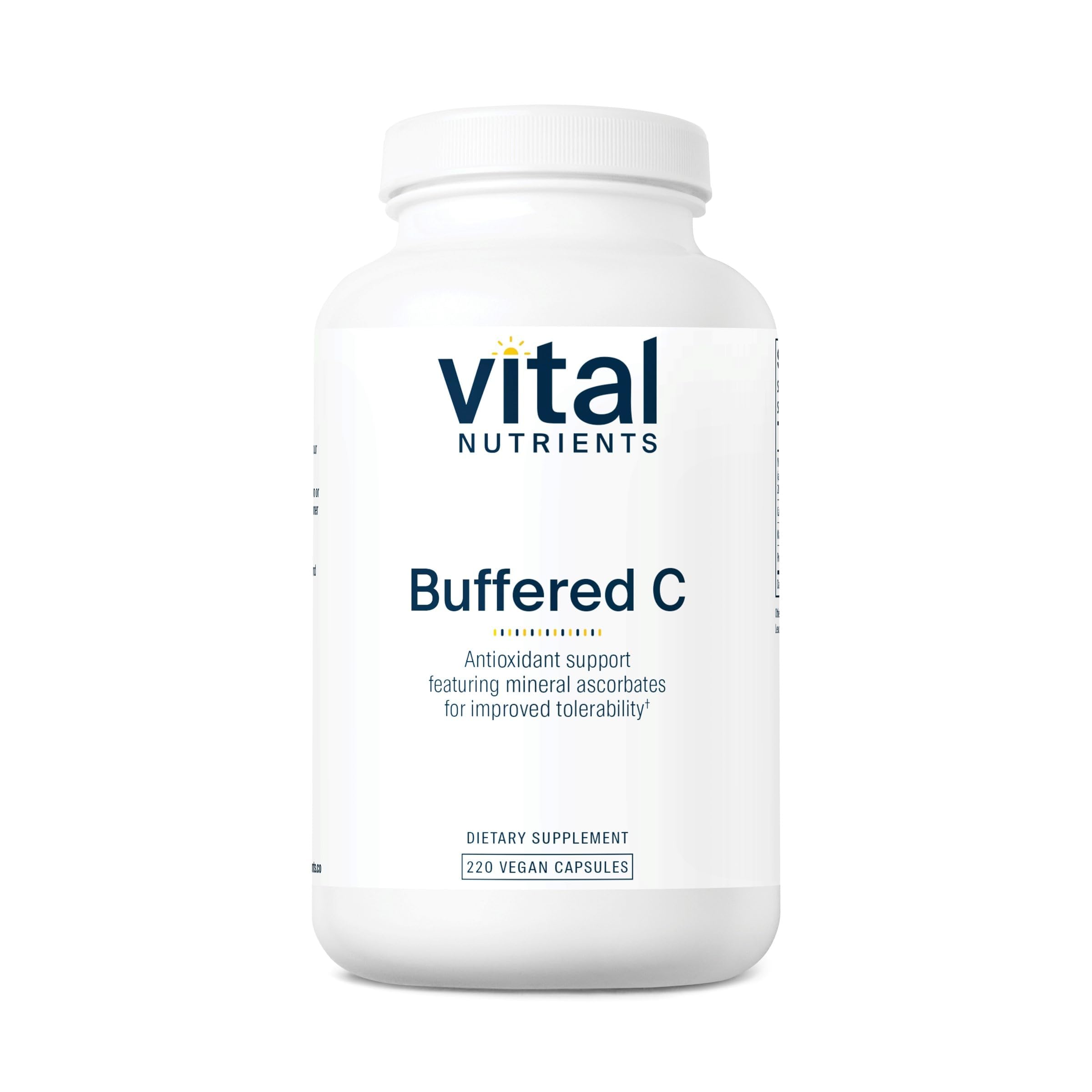 Foto 1 | Suplemento De Vitamina C Tamponada De Vital Nutrients, 500 Mg, 220 Cápsulas - Venta Internacional.