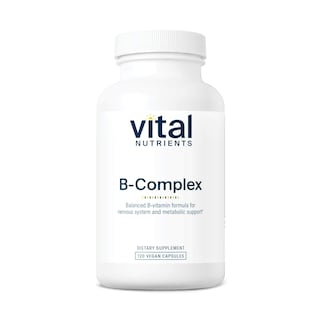 Foto 1 | Complejo B Vital Nutrients 120 Cápsulas-Venta Internacional