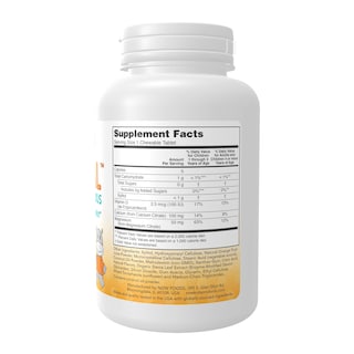 Foto 2 | Suplementos Now Foods Kid Cal con Citrato de Calcio 100 Tabletas Masticables - Venta Internacional