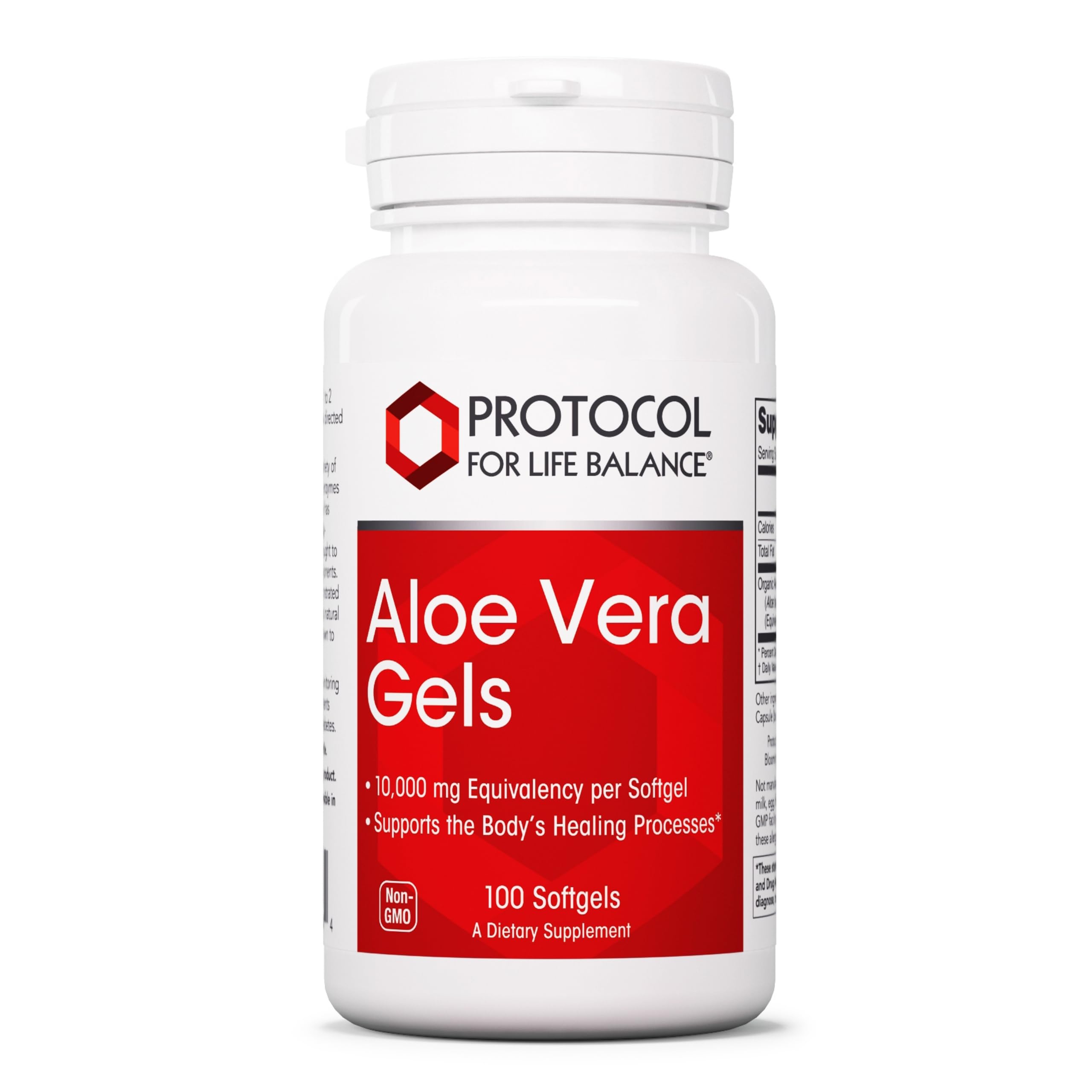 Foto 2 pulgar | Protocolo De Suplementos Para Life Balance: Geles De Aloe Vera, 100 Cápsulas Blandas - Venta Internacional.