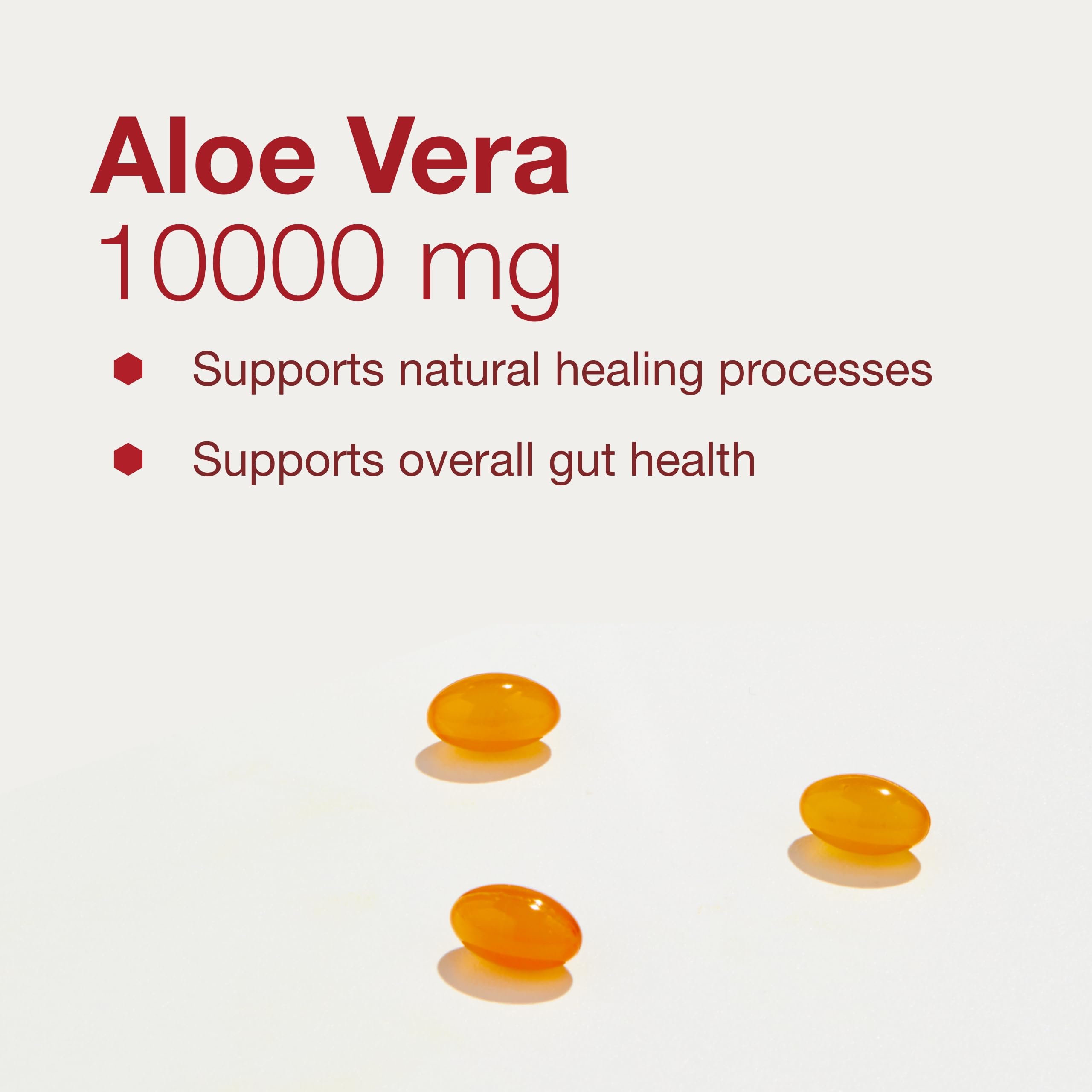 Foto 5 pulgar | Protocolo De Suplementos Para Life Balance: Geles De Aloe Vera, 100 Cápsulas Blandas - Venta Internacional.