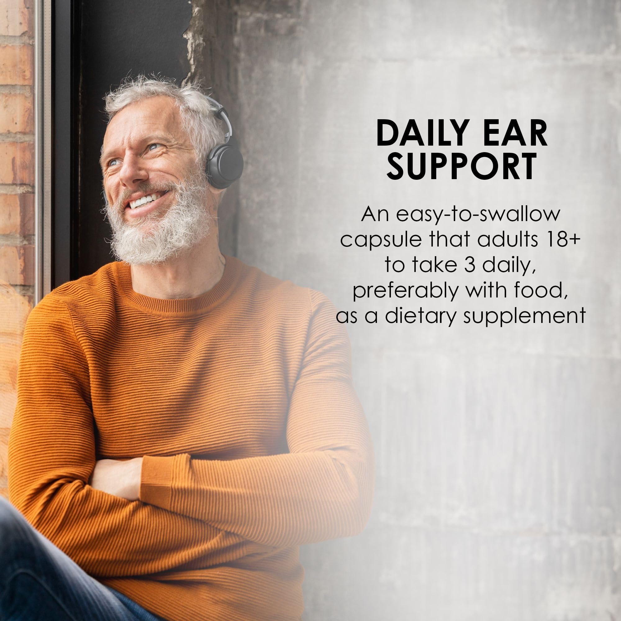 Foto 3 | Suplemento Mason Natural Advanced Ear Health 100 Comprimidos - Venta Internacional.
