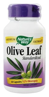 Foto 1 | Suplemento de Extracto de Hoja de Olivo Nature's Way 250 Mg 60 Cápsulas - Venta Internacional