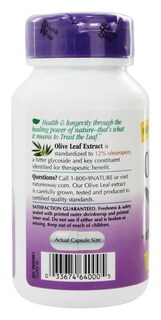 Foto 3 | Suplemento de Extracto de Hoja de Olivo Nature's Way 250 Mg 60 Cápsulas - Venta Internacional