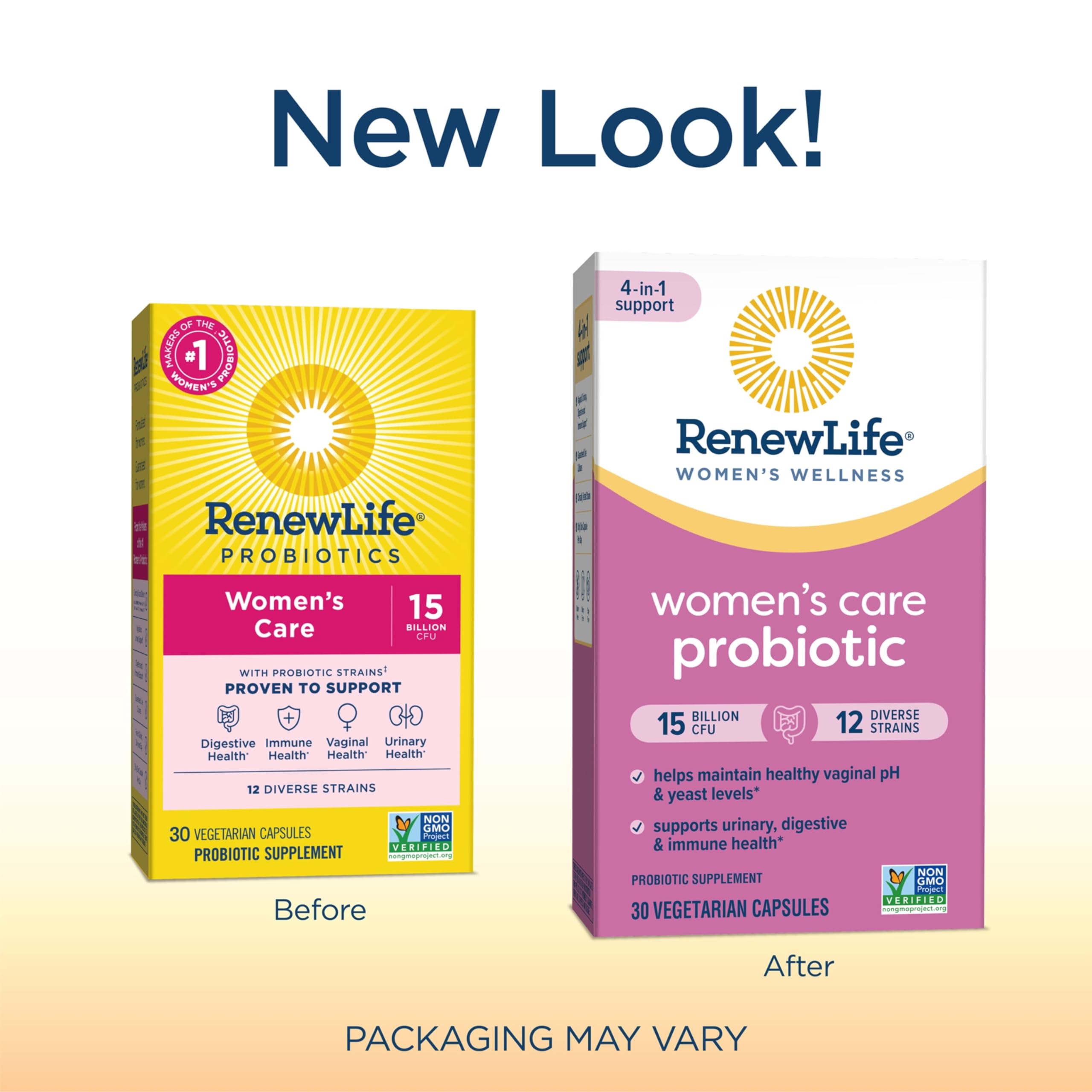 Foto 2 | Cápsulas Probióticas Renew Life Para Mujeres, 15 Mil Millones De Cfu, 30 Unidades - Venta Internacional.