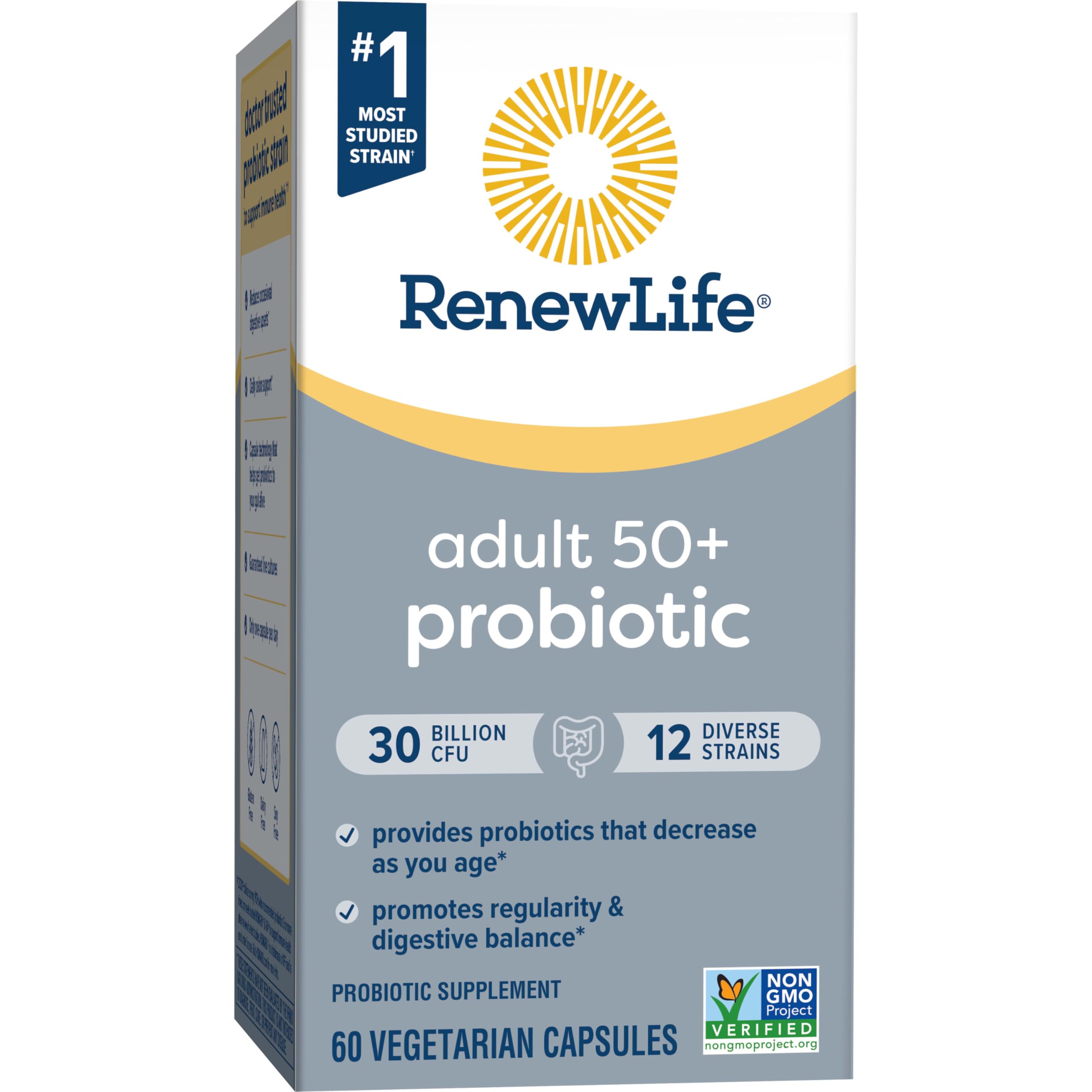 Foto 4 | Cápsulas Probióticas Renew Life Adult, 50 O Más De 30 Mil Millones De Cfu, 60 Unidades - Venta Internacional.