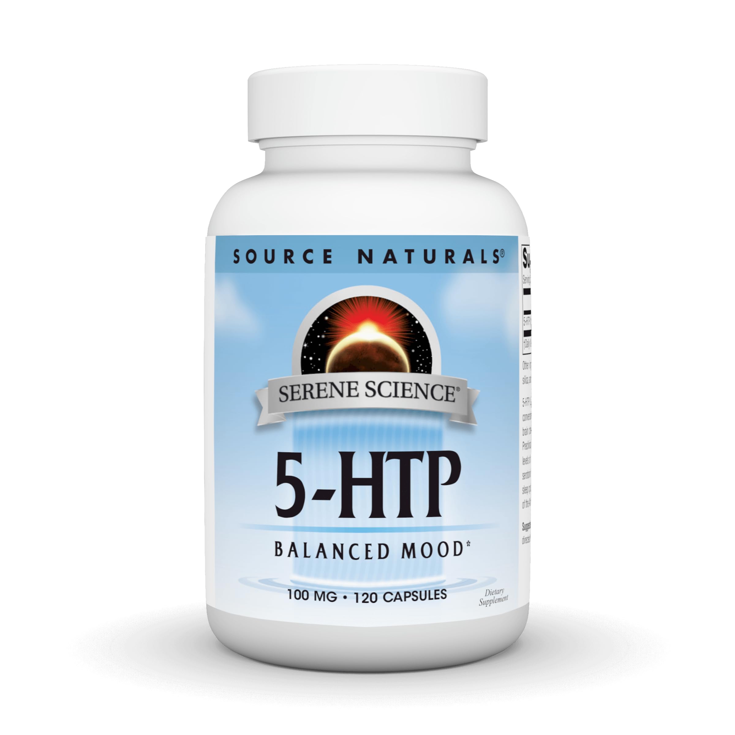 Foto 2 pulgar | Suplemento Source Naturals Serene Science 5-htp 100 Mg 120 Cápsulas - Venta Internacional