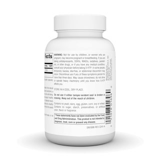 Foto 3 | Suplemento Source Naturals Serene Science 5-htp 100 Mg 120 Cápsulas - Venta Internacional