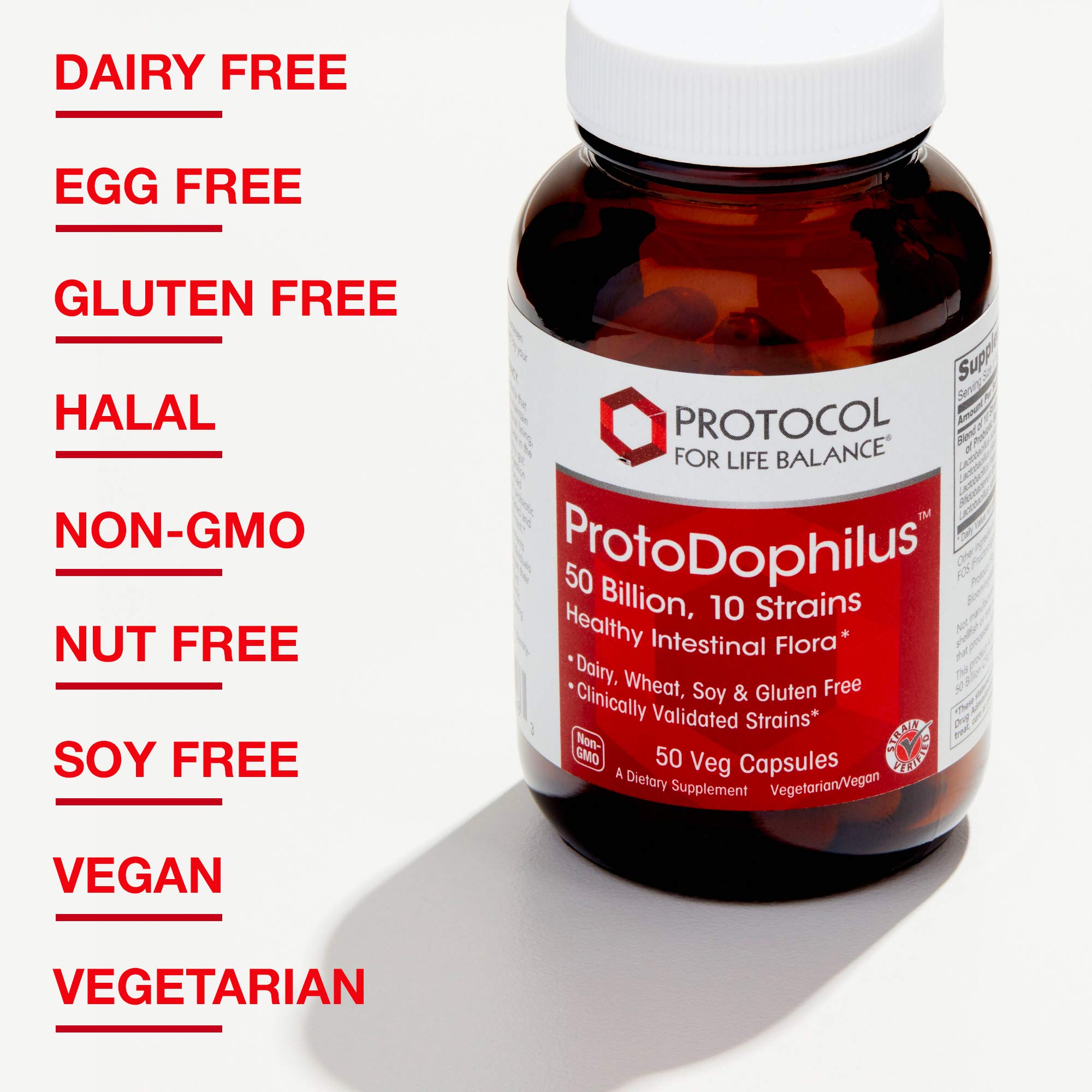 Foto 7 pulgar | Protodophilus Procotol For Life Balance 50 Cápsulas-Venta Internacional