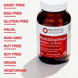 Foto 6 | Protodophilus Procotol For Life Balance 50 Cápsulas-Venta Internacional