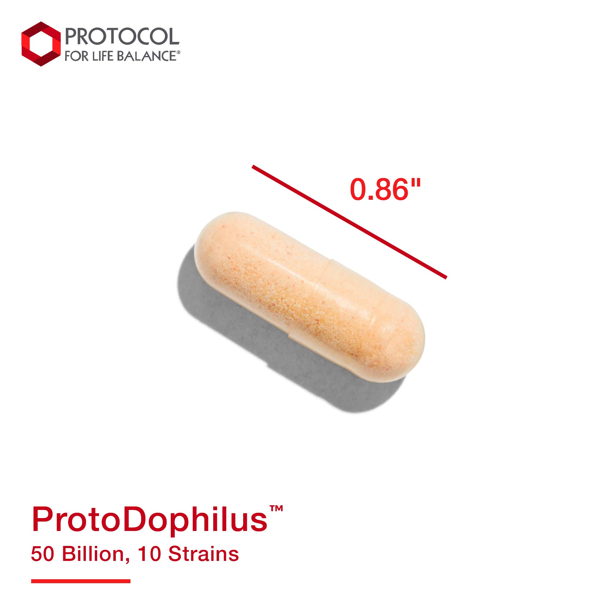 Foto 8 pulgar | Protodophilus Procotol For Life Balance 50 Cápsulas-Venta Internacional