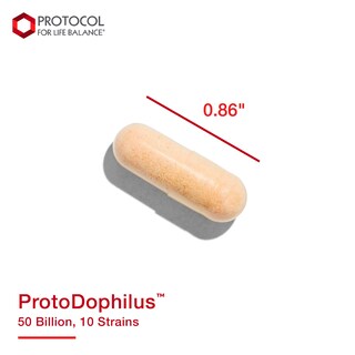 Foto 7 | Protodophilus Procotol For Life Balance 50 Cápsulas-Venta Internacional