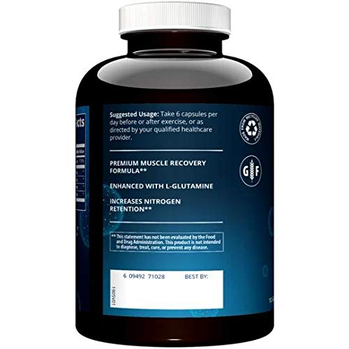 Foto 4 pulgar | Suplemento MRM BCAA+G 6000 150 Cápsulas - Venta Internacional