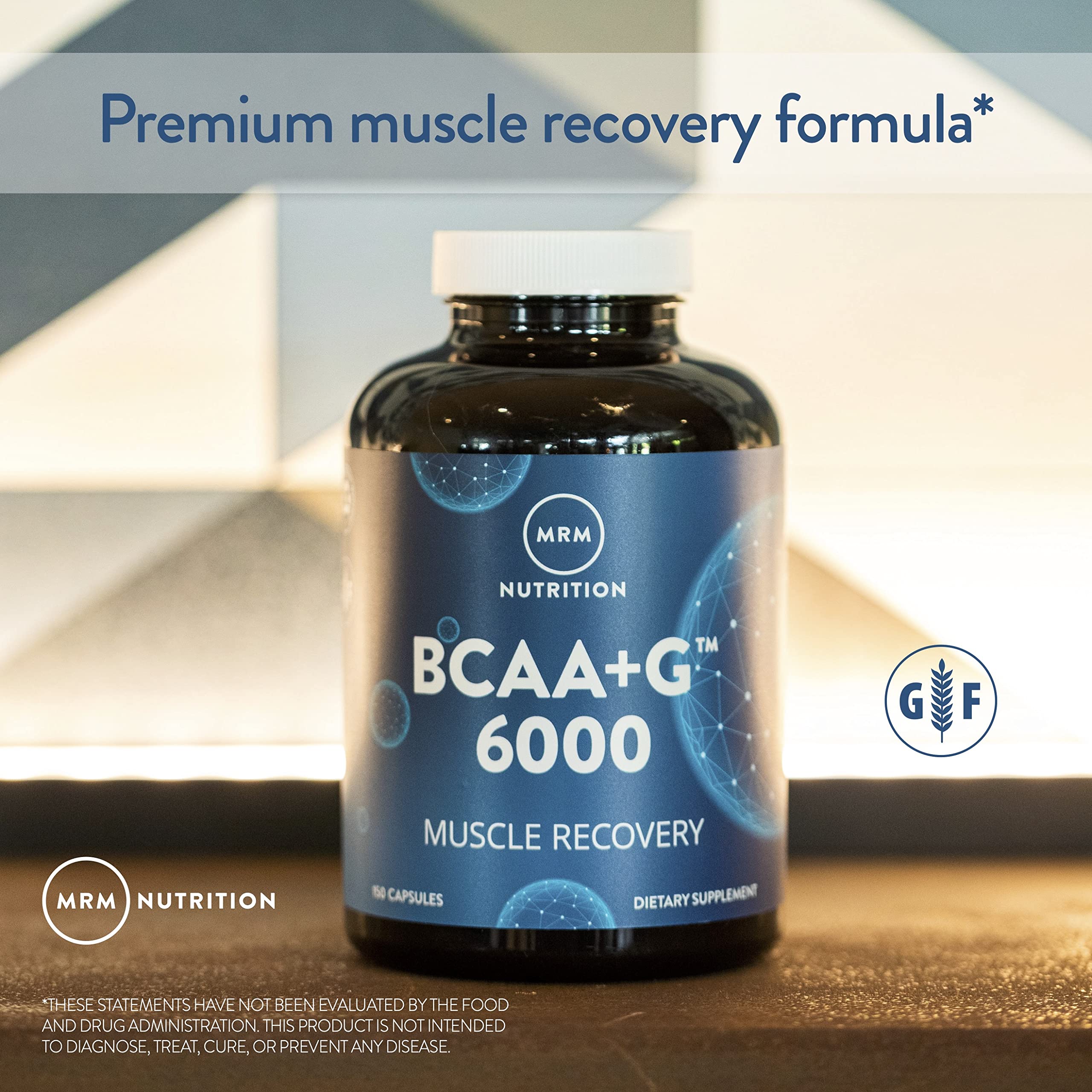 Foto 4 | Suplemento MRM BCAA+G 6000 150 Cápsulas - Venta Internacional