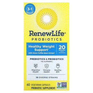 Foto 1 | Suplemento Renew Life Probiotics Healthy Weight 60 Cápsulas - Venta Internacional.