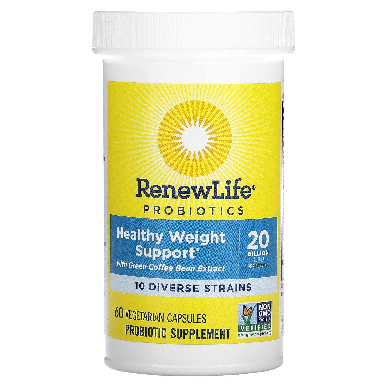 Foto 3 | Suplemento Renew Life Probiotics Healthy Weight 60 Cápsulas - Venta Internacional.