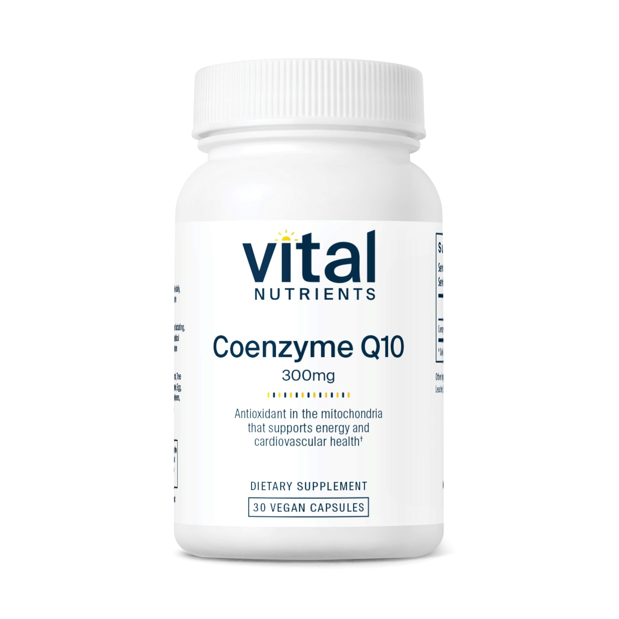 Foto 1 | Suplemento Vital Nutrients Coq10, 300 Mg, Vegano, 30 Cápsulas - Venta Internacional.