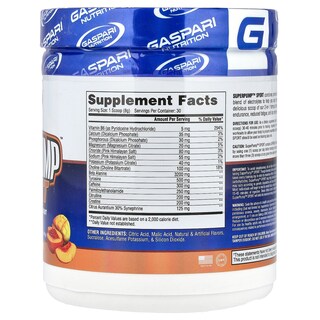 Foto 2 | Hidratante Gaspari Nutrition Superpump Sport Para Antes Del Entrenamiento, 240 G - Venta Internacional.