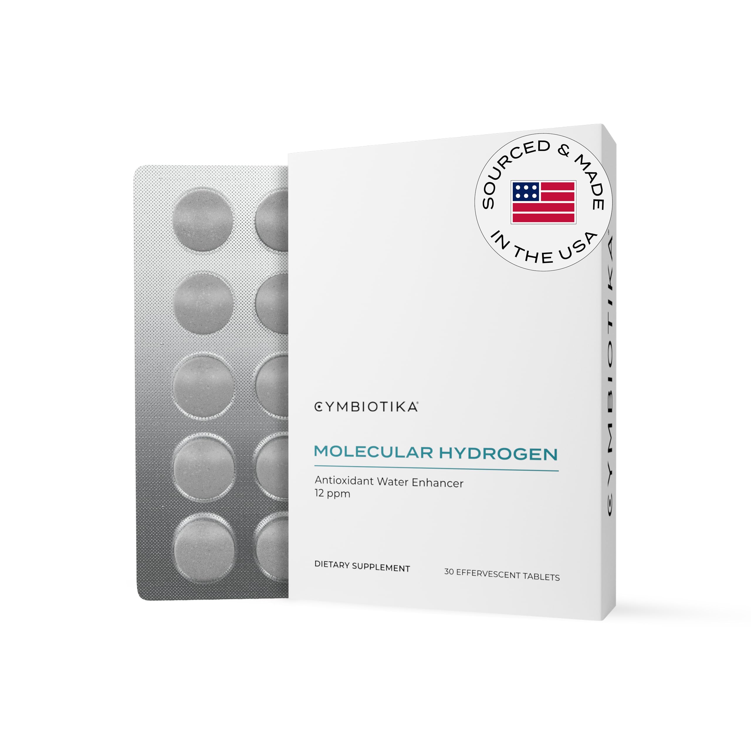 Foto 2 pulgar | Tabletas De Agua Cymbiotika Molecular Hydrogen Con Magnesio 30 - Venta Internacional