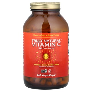 Foto 1 | Suplemento De Vitamina C Truly Natural Superfoods De Healthforce, 240 Cápsulas - Venta Internacional.