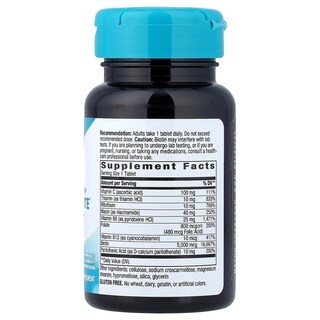 Foto 2 | Suplemento Nature's Way Biotin Forte Extra Strength 60 Comprimidos - Venta Internacional.