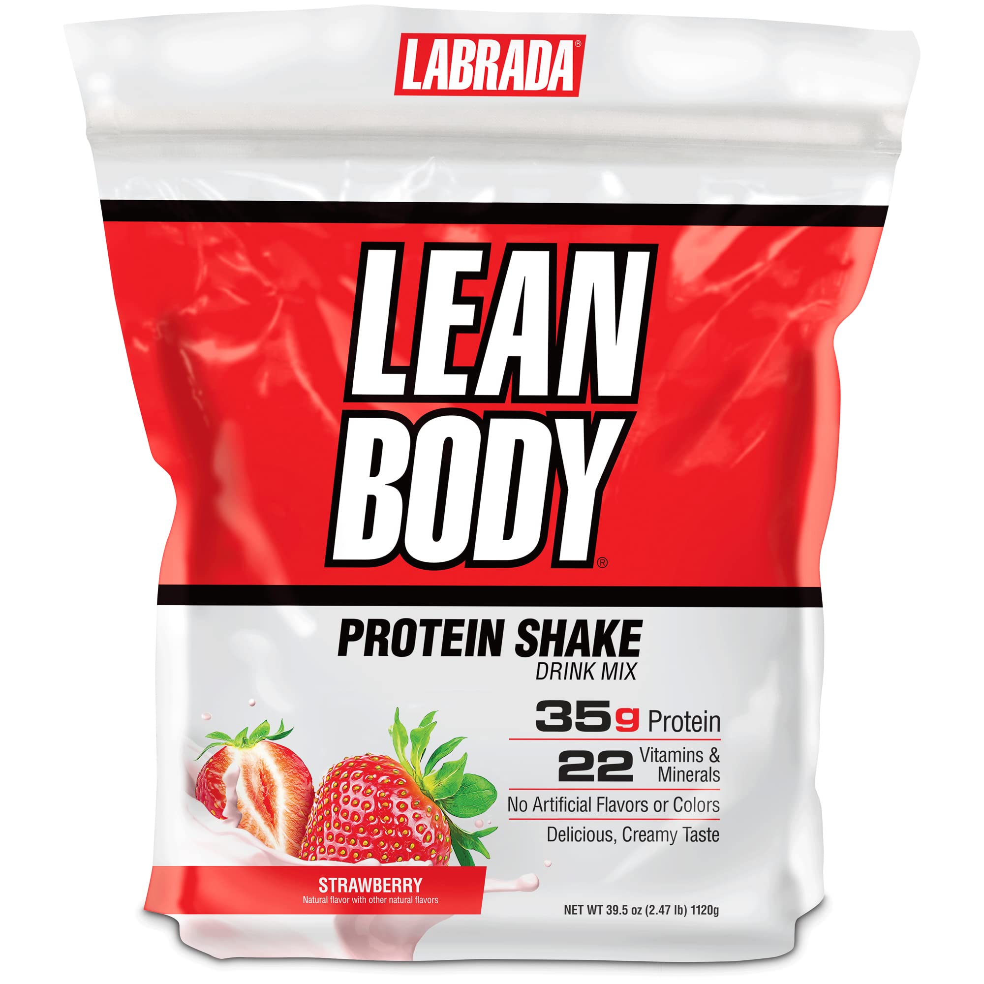 Foto 2 pulgar | Batido Proteico Labrada Nutrition Lean Body Fresa 1,12 Kg - Venta Internacional.