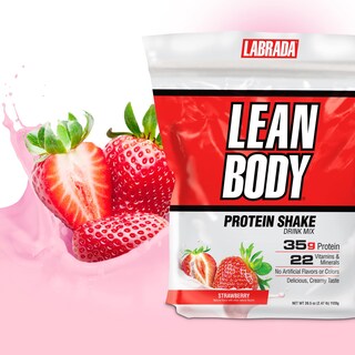 Foto 2 | Batido Proteico Labrada Nutrition Lean Body Fresa 1,12 Kg - Venta Internacional.