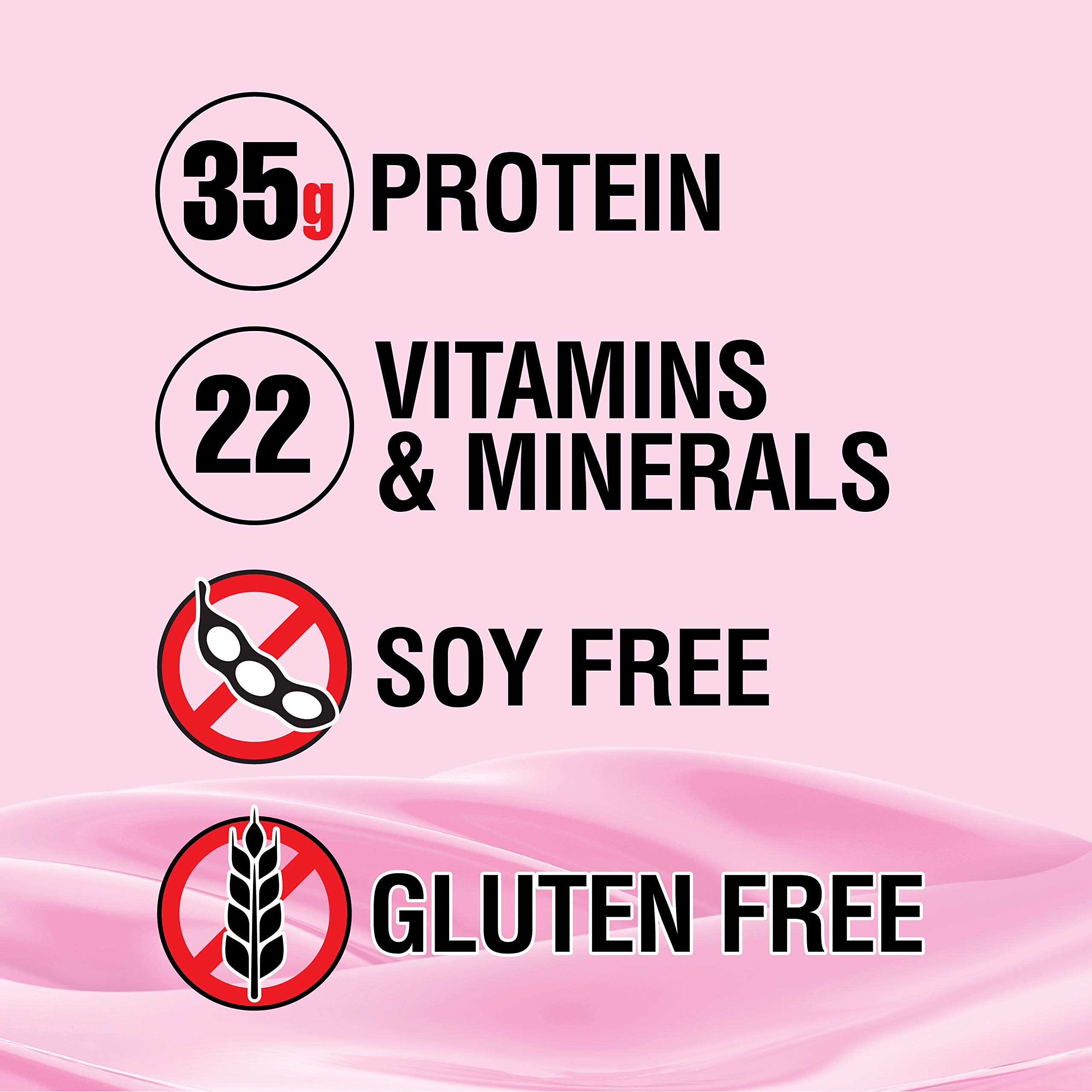 Foto 4 pulgar | Batido Proteico Labrada Nutrition Lean Body Fresa 1,12 Kg - Venta Internacional.