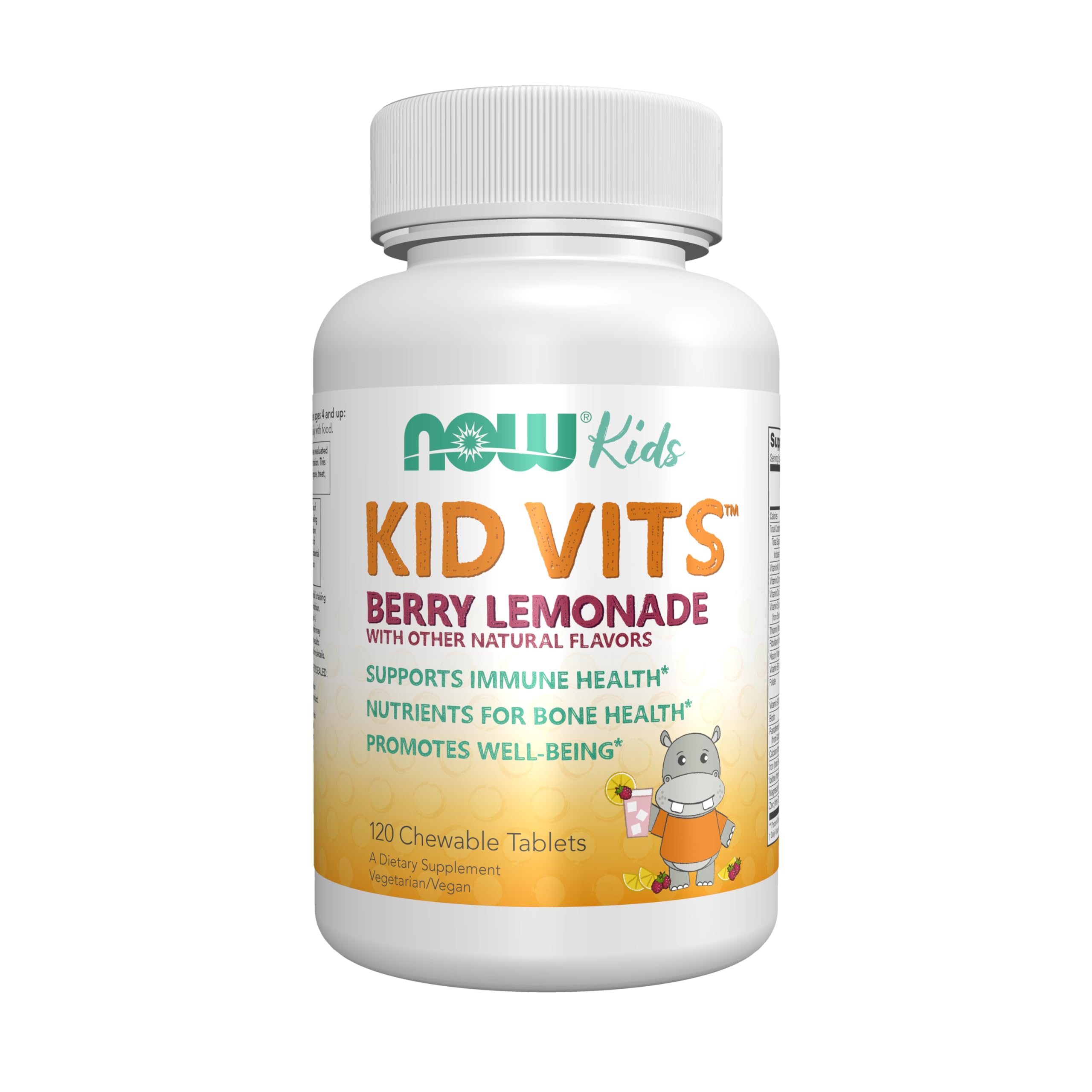Foto 1 | Suplemento Now Kid Vits Multivitamínico 120 Comprimidos - Venta Internacional