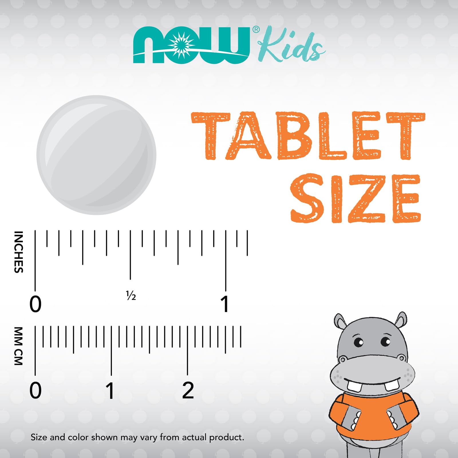 Foto 5 pulgar | Suplemento Now Kid Vits Multivitamínico 120 Comprimidos - Venta Internacional