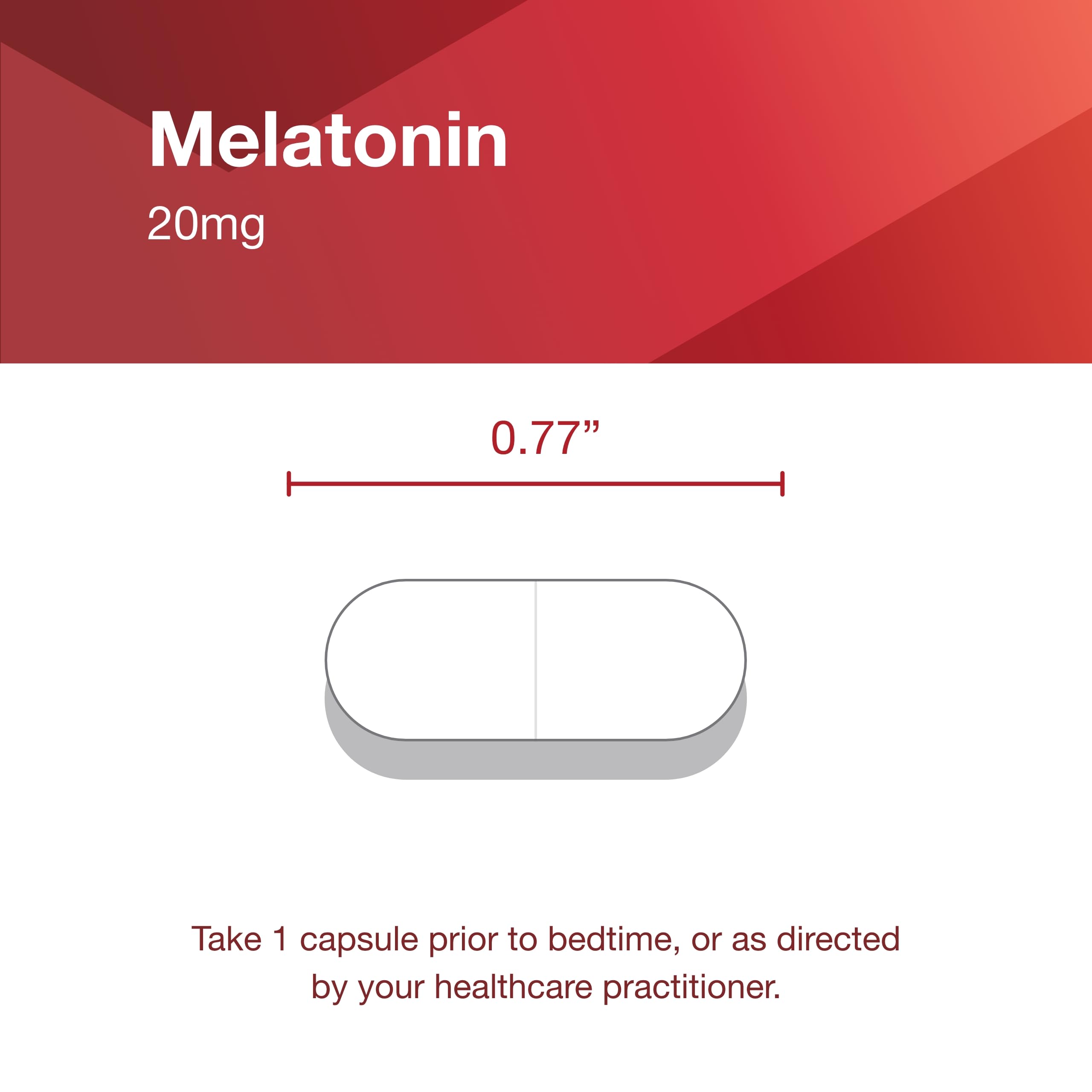 Foto 8 pulgar | Protocolo De Suplemento Para El Equilibrio De La Vida Melatonina 20 Mg 90 Cápsulas - Venta Internacional.