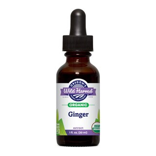 Foto 1 | Suplemento De Extracto De Jengibre Orgánico De Oregon's Wild Harvest, 30 Ml - Venta Internacional.