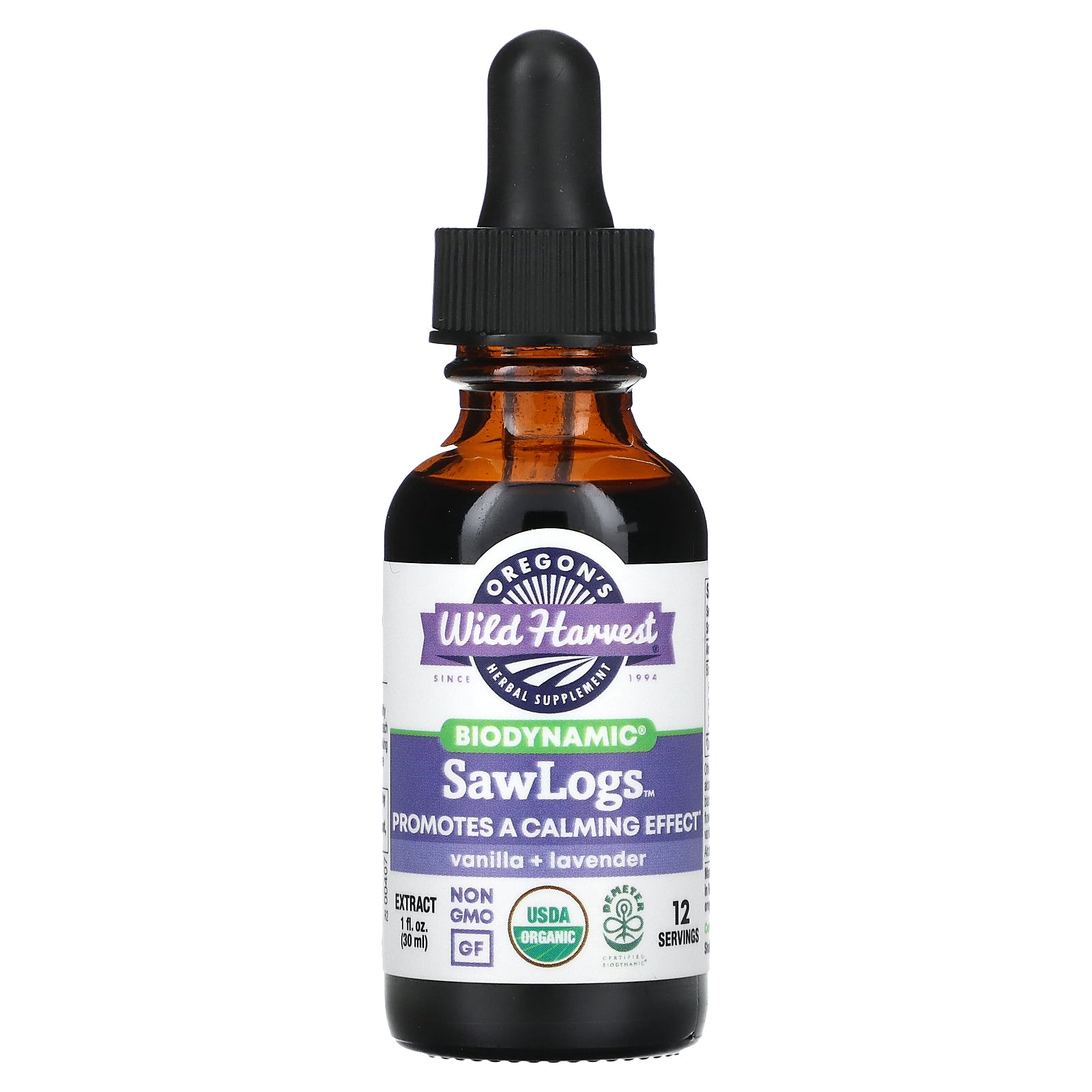 Foto 2 pulgar | Suplemento Orgon's Wild Harvest Biodynamic Sawlogs, 30 Ml - Venta Internacional.