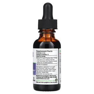 Foto 2 | Suplemento Orgon's Wild Harvest Biodynamic Sawlogs, 30 Ml - Venta Internacional.