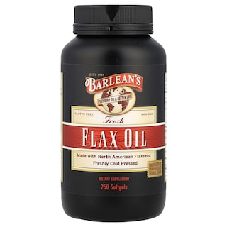 Foto 1 | Suplemento De Aceite De Lino Fresco De Barlean 250 Cápsulas Blandas - Venta Internacional.
