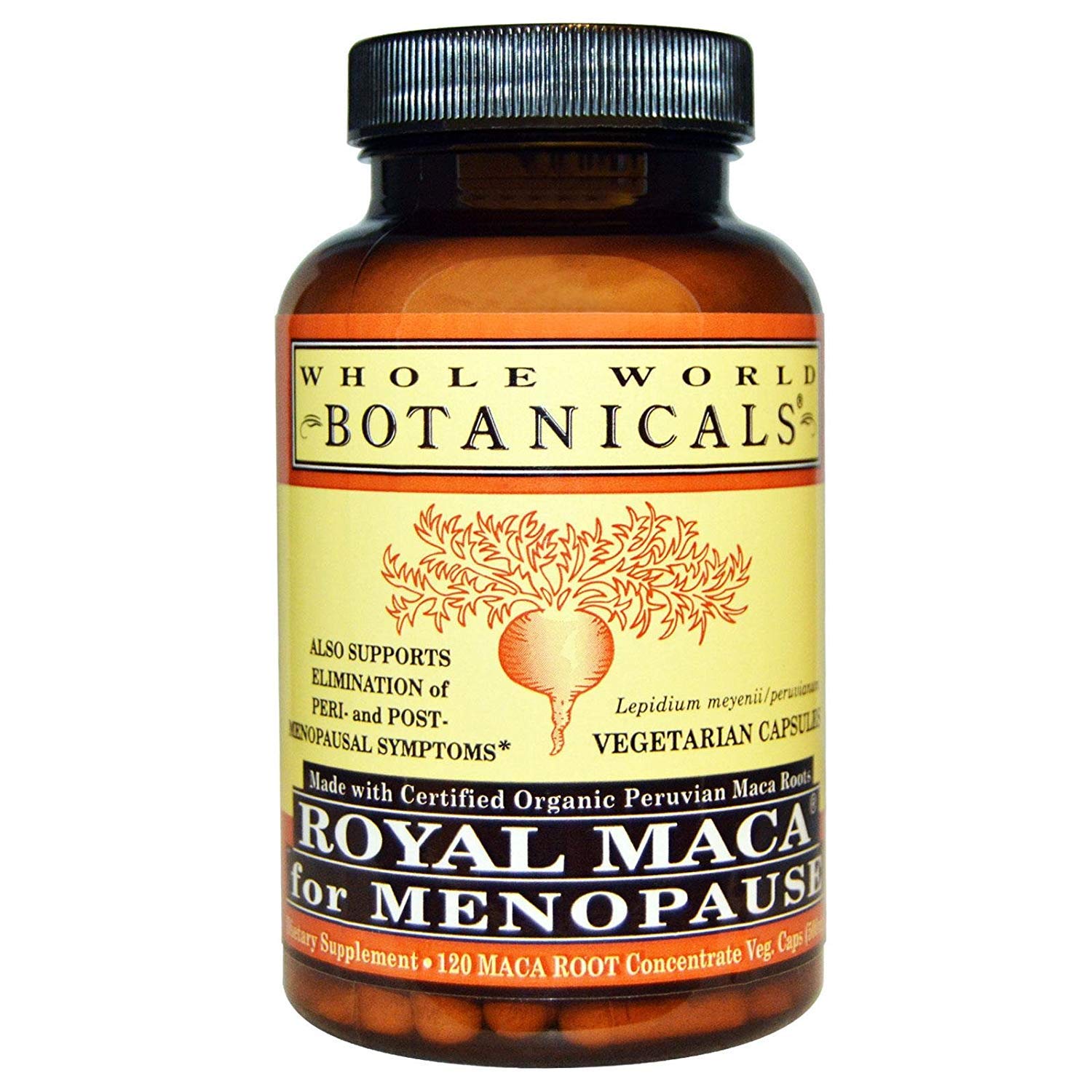 Foto 2 pulgar | Suplemento Whole World Botanicals Royal Maca 120 Vegcap - Venta Internacional.