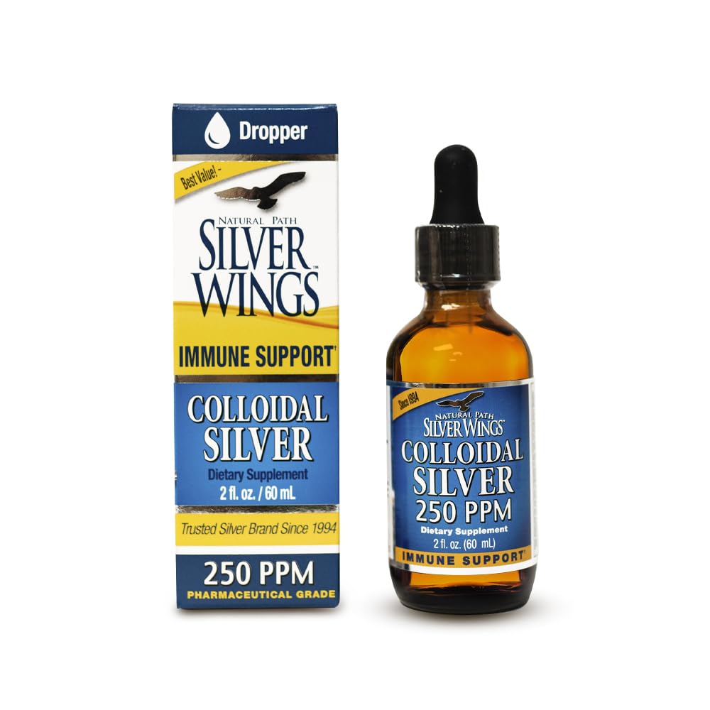 Foto 2 pulgar | Suplemento Natural Path Silver Wings De Plata Coloidal, 60 Ml - Venta Internacional.