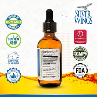 Foto 2 | Suplemento Natural Path Silver Wings De Plata Coloidal, 60 Ml - Venta Internacional.