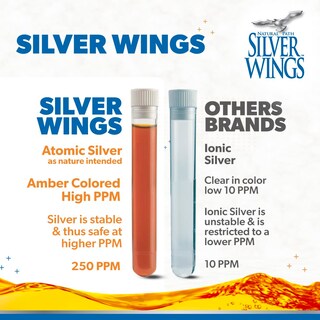 Foto 3 | Suplemento Natural Path Silver Wings De Plata Coloidal, 60 Ml - Venta Internacional.