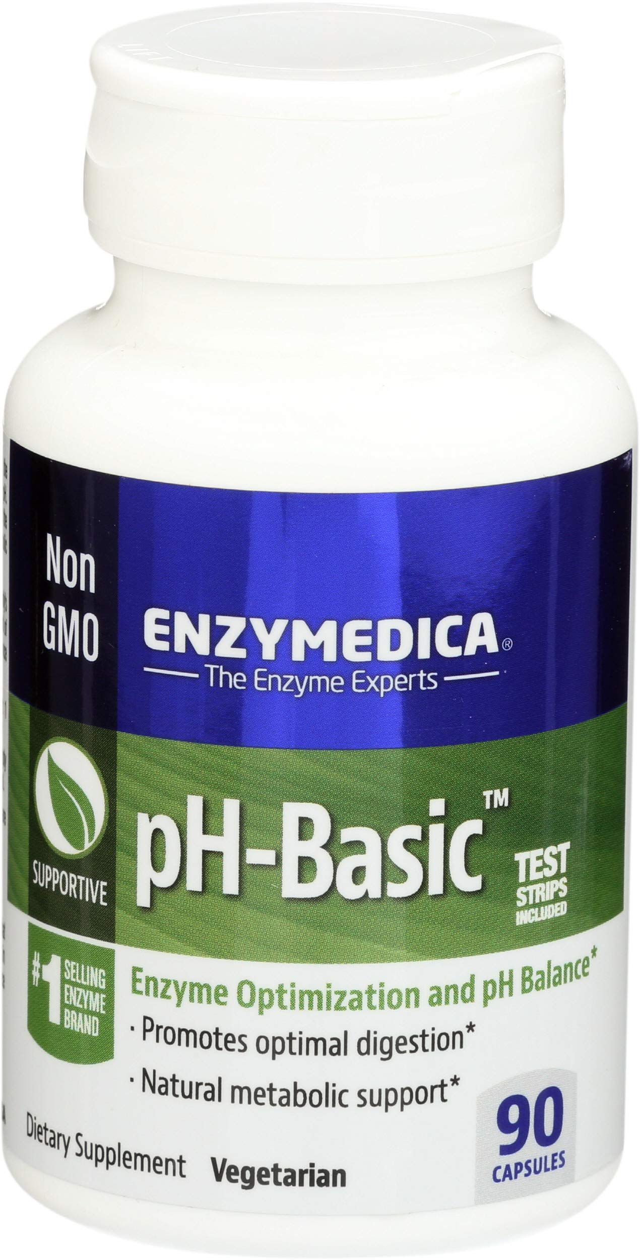 Foto 2 pulgar | Suplemento Enzymedica Ph Basic 90 Comprimidos - Venta Internacional.