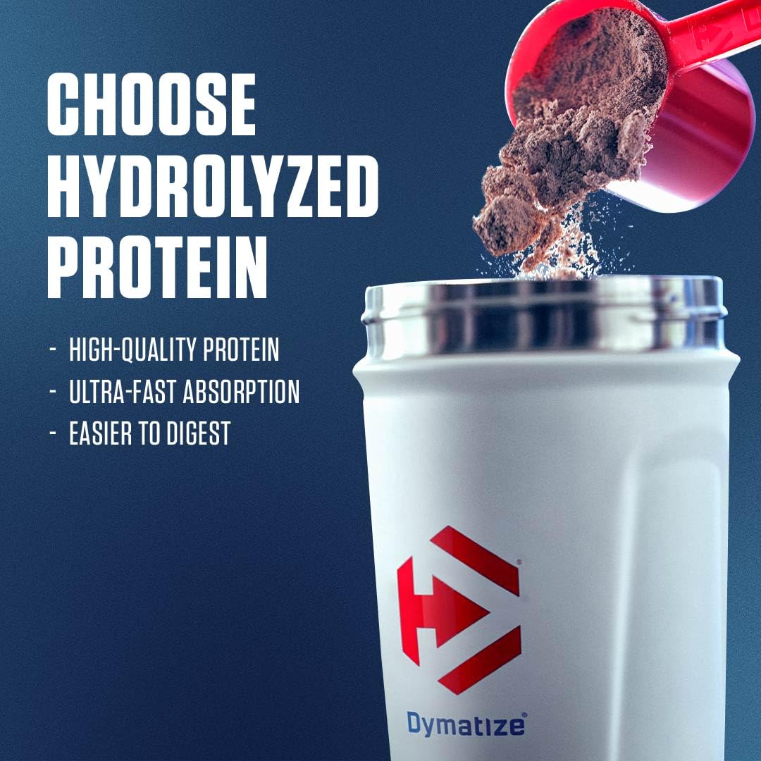 Foto 5 | Proteína En Polvo Dymatize Nutrition Iso 100 Gourmet Chocolate 2,27 Kg - Venta Internacional.