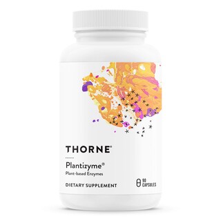 Foto 1 | Suplemento Thorne Research Plantizyme 90 Cápsulas - Venta Internacional.