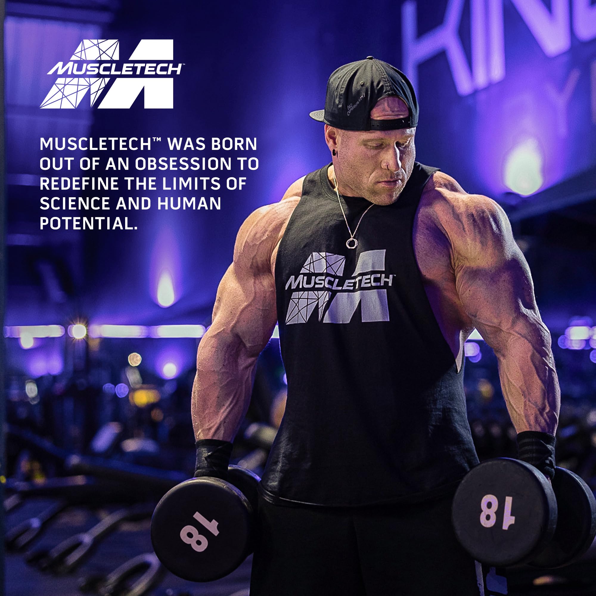 Foto 7 pulgar | Potenciador De Testosterona Muscletech Alphatest 150 Cápsulas - Venta Internacional.