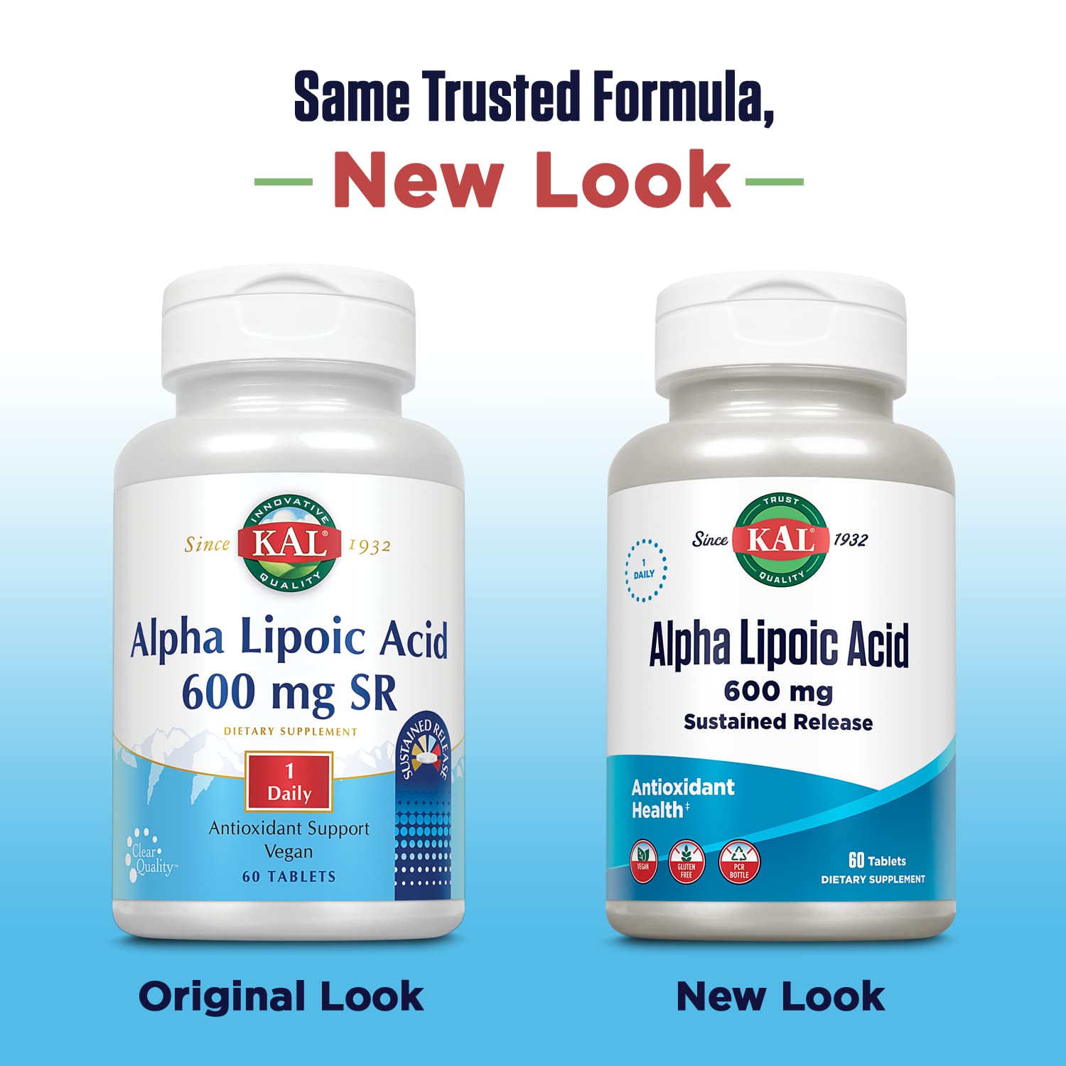 Foto 4 pulgar | Suplemento Kal de Ácido Alfa Lipoico Sr en Tabletas 600 Mg 60 Unidades - Venta Internacional