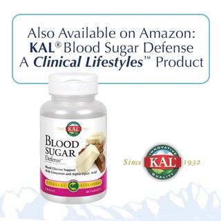 Foto 4 | Suplemento Kal de Ácido Alfa Lipoico Sr en Tabletas 600 Mg 60 Unidades - Venta Internacional