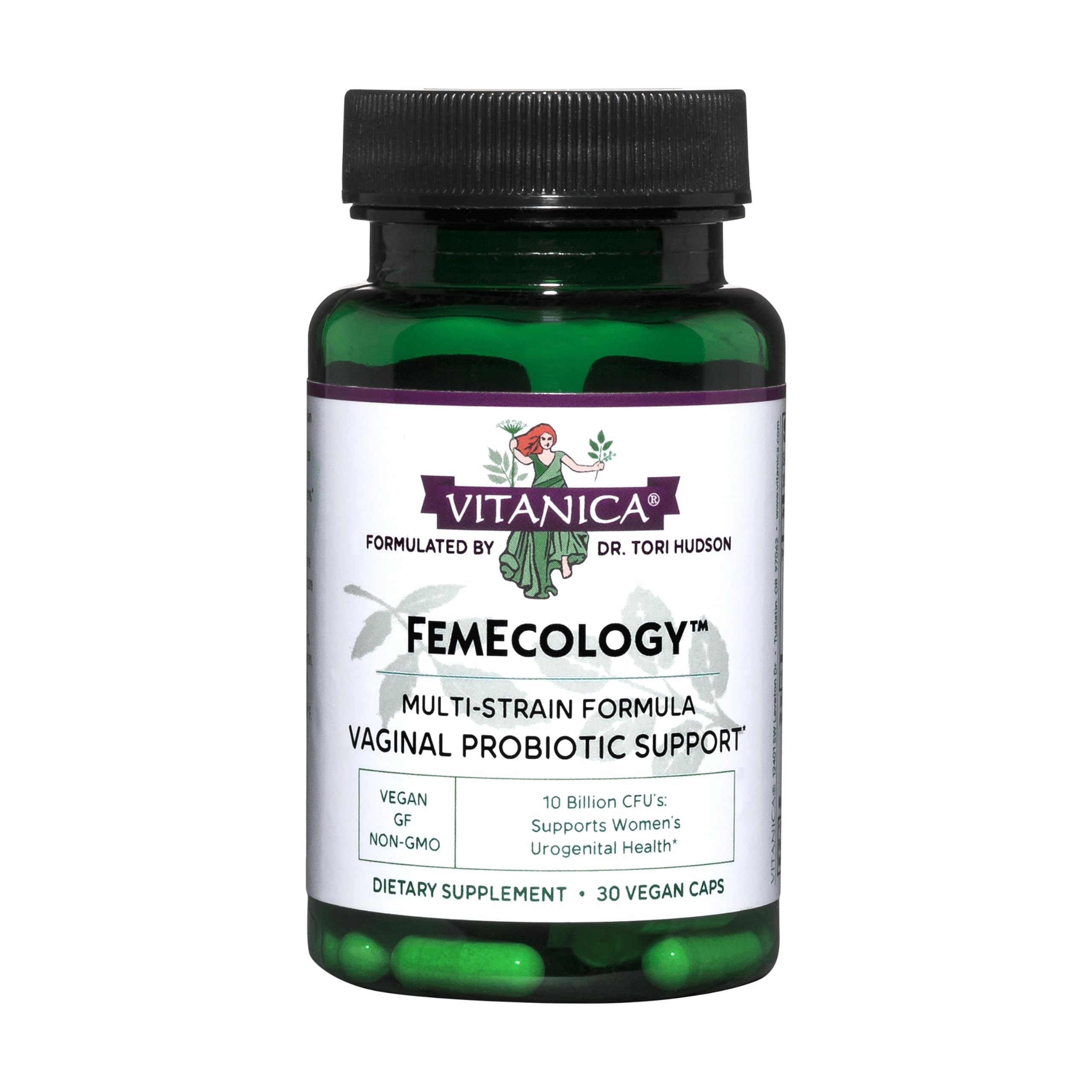 Foto 1 | Suplemento Vitanica Femecology Vaginal Intestinal 30 Cápsulas - Venta Internacional.